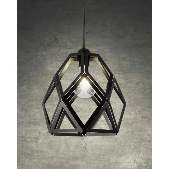 Lampa wisząca TAO M czarny 31726 SIGMA